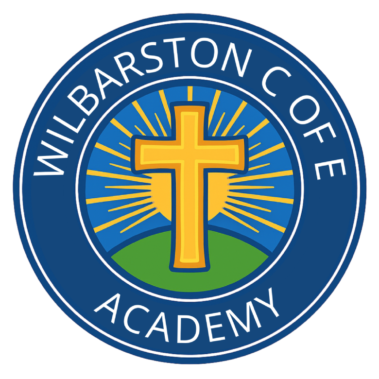 logo for Wilbarston C of E Academy