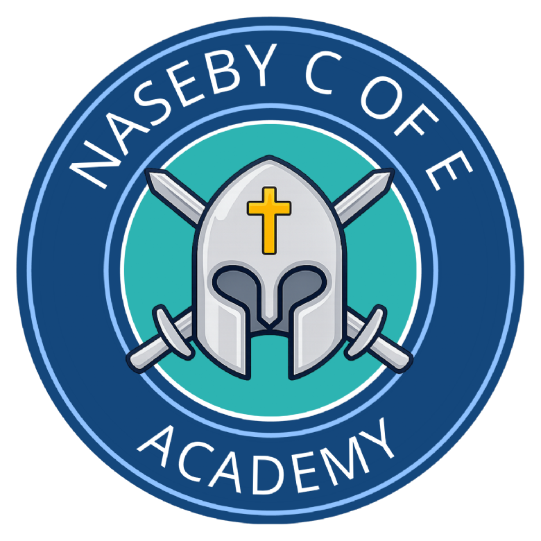 logo for Naseby C of E Academy