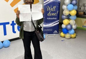 Well done to Precious