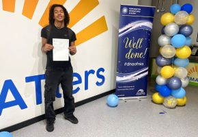 Well done to Max