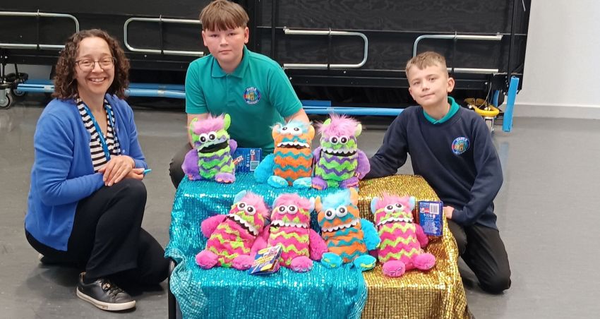 Worry Monsters help pupils open up about mental health and wellbeing