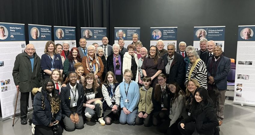 Exhibition event brings intergenerational stories to life in Northamptonshire